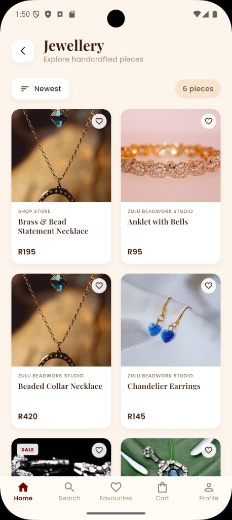 Artisan Lane shop directory